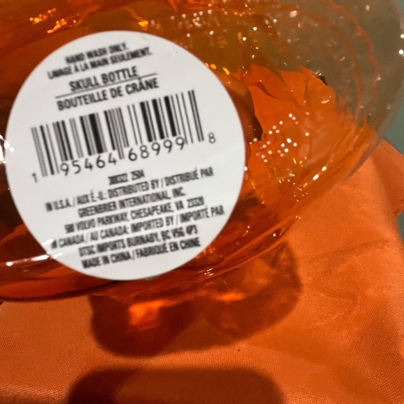 Mystic Gray Plastic Skull with Cork Lid Set - Picture 14 of 15